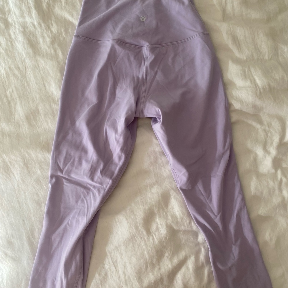 lululemon athletica Lavender Leggings - Picture 5 of 5